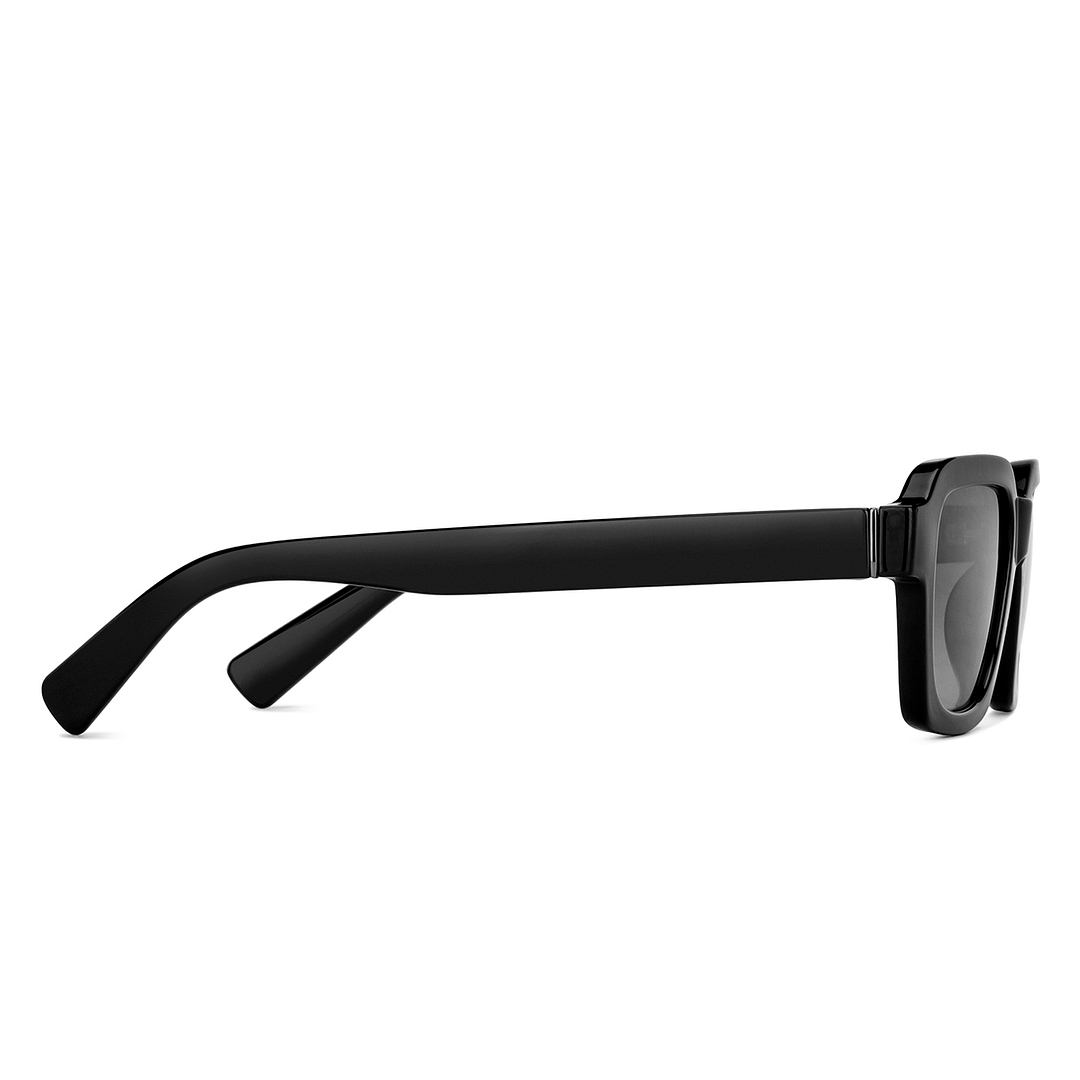 Vincent Chase Polarized Black Full Rim Rectangle left side