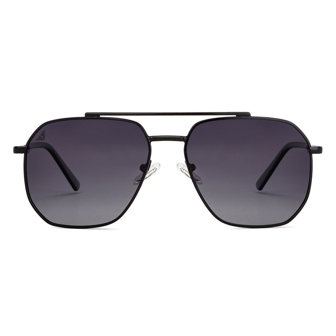 Vincent Chase Polarized Black Full Rim Rectangle right side