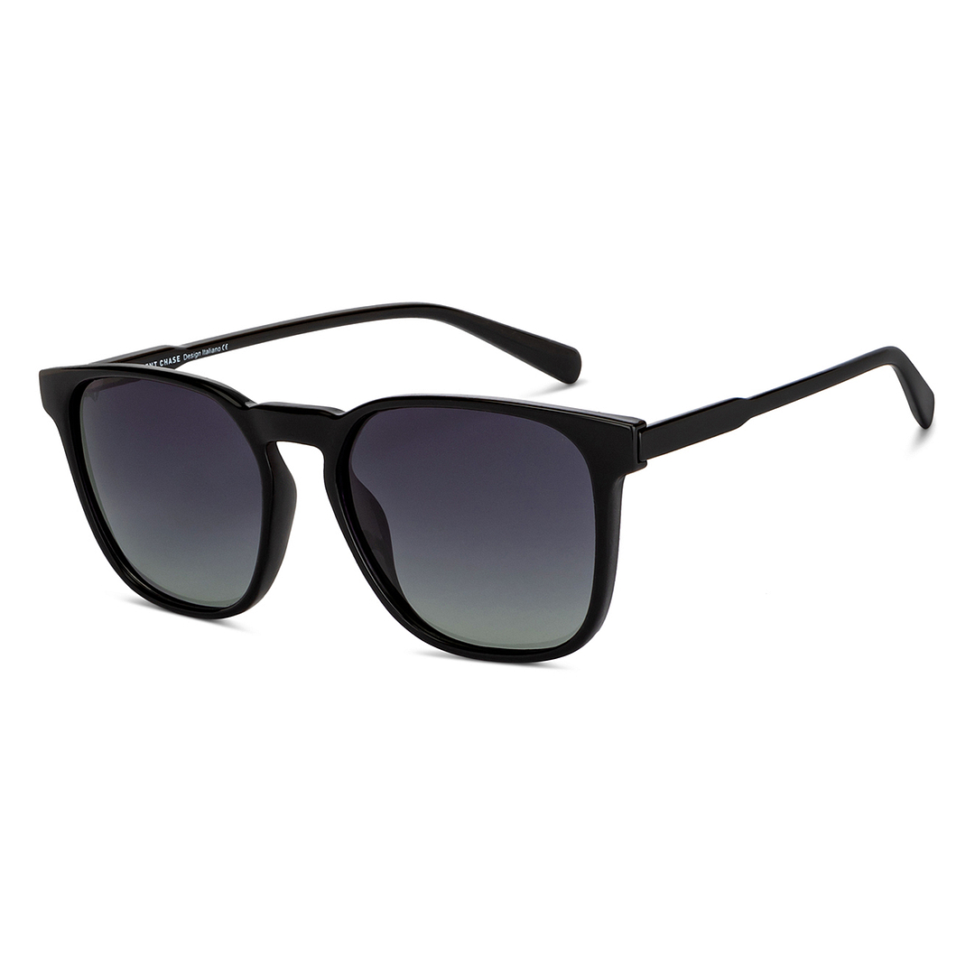 Vincent Chase Online Black Full Rim Square left side