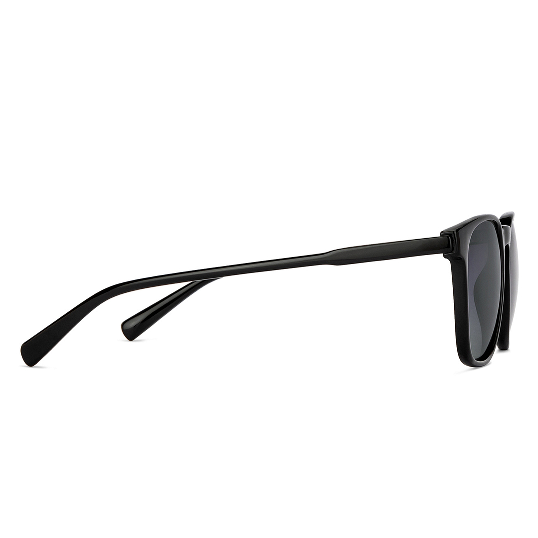 Vincent Chase Online Black Full Rim Square left side