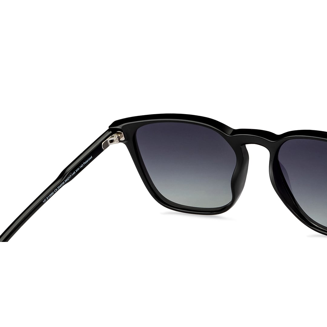 Vincent Chase Online Black Full Rim Square right side