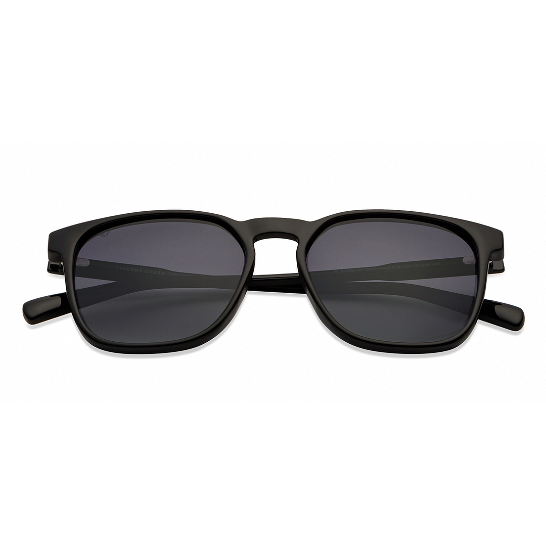 Vincent Chase Online Black Full Rim Square left side