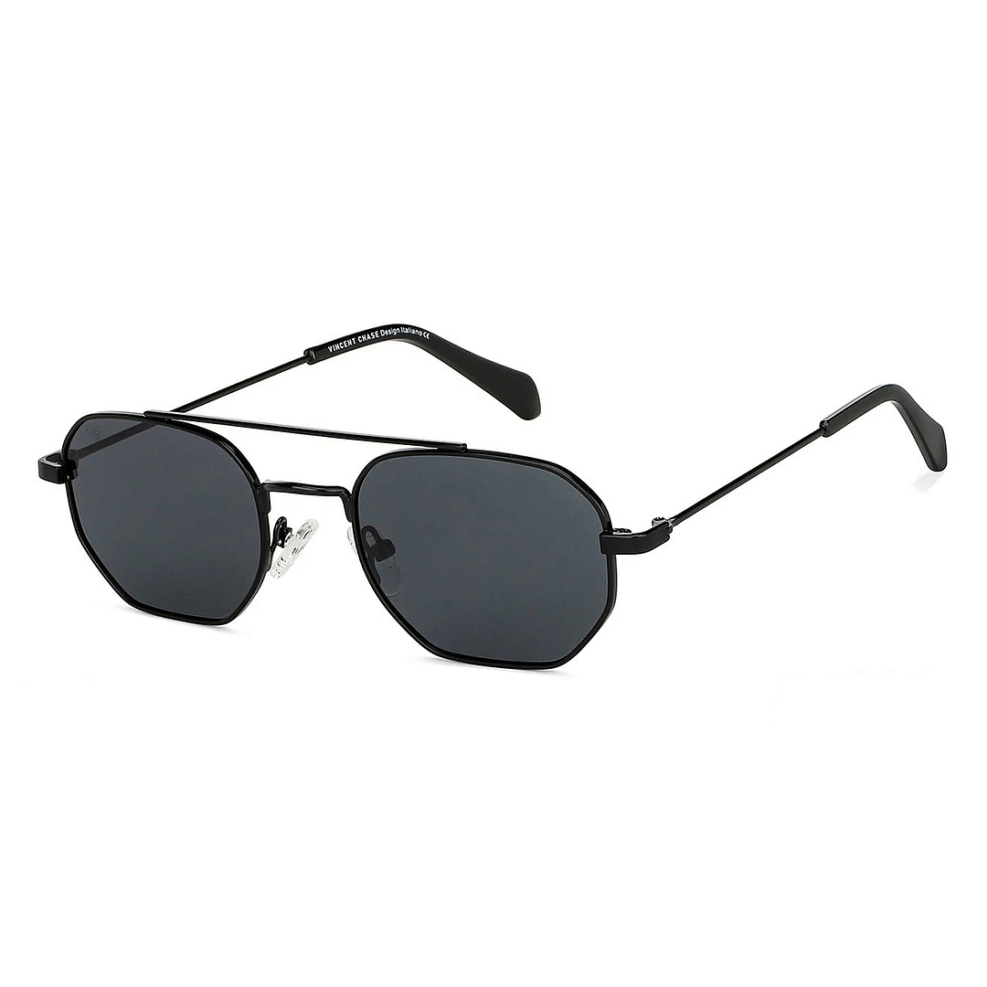 Vincent Chase Online Black Full Rim Geometric right side