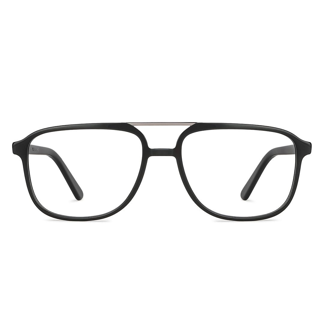 Vincent Chase Black Full Rim Square right side