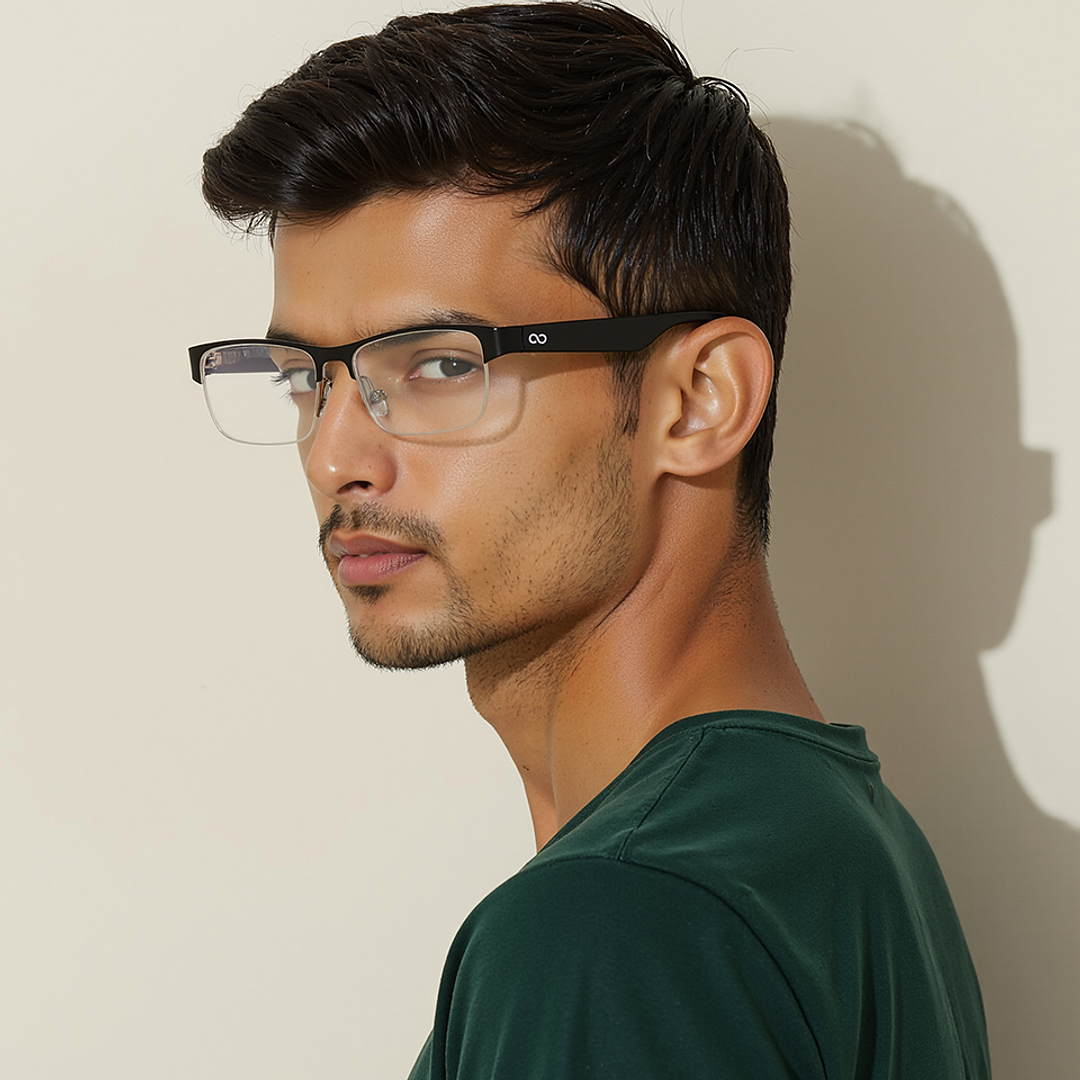 Vincent Chase Half-Rim Edit (On Sale) — view 3