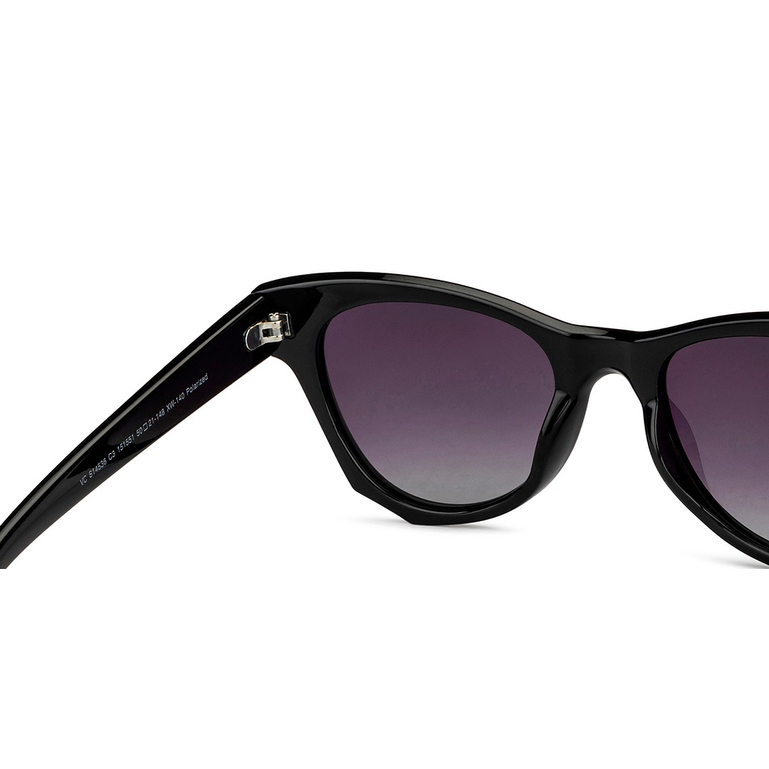 Vincent Chase Online Black Full Rim Geometric right side