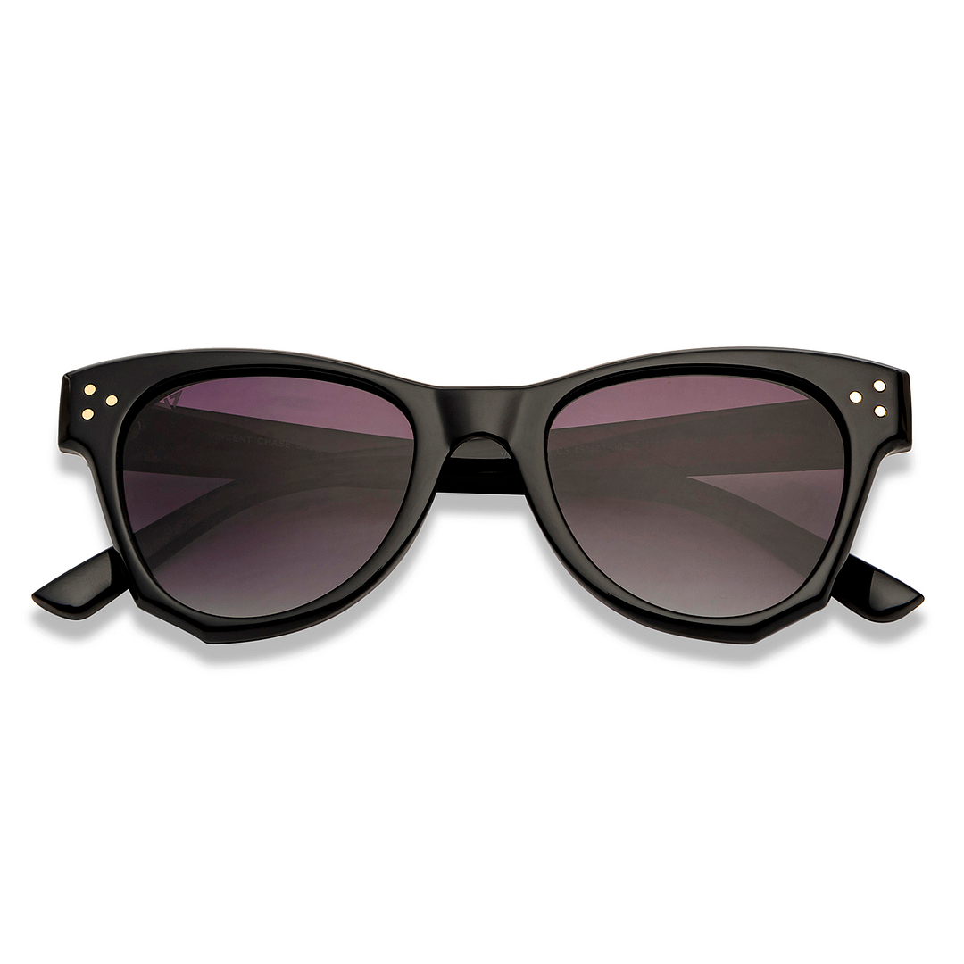 Vincent Chase Online Black Full Rim Geometric left side