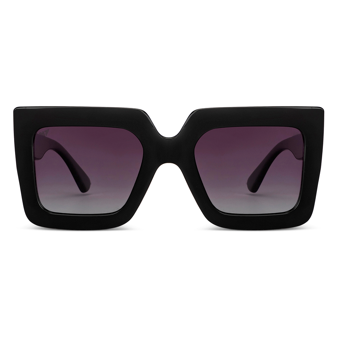 Vincent Chase Online Black Full Rim Rectangle left side