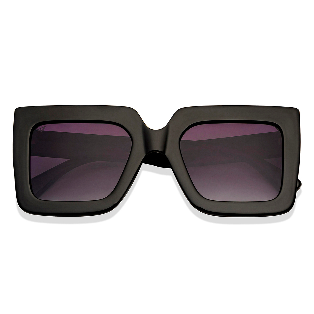 Vincent Chase Online Black Full Rim Rectangle left side