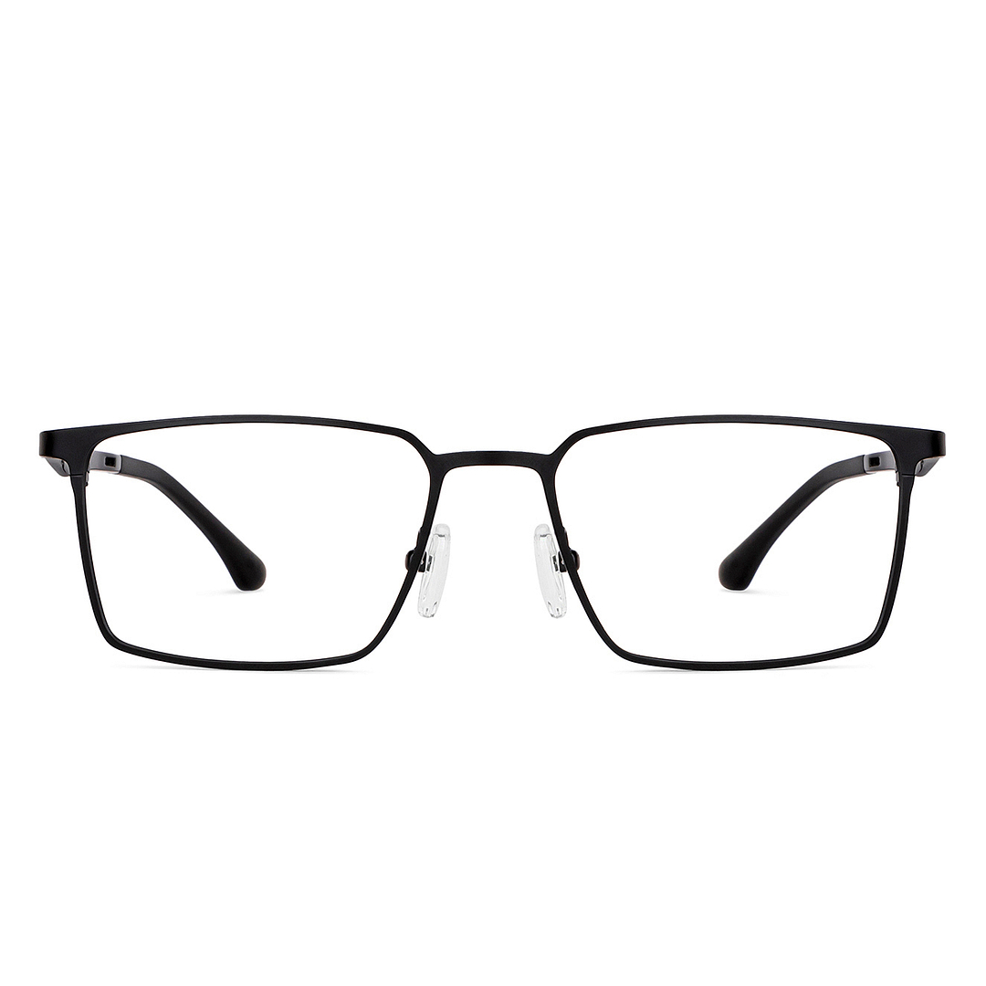 Vincent Chase Black Full Rim Rectangle right side