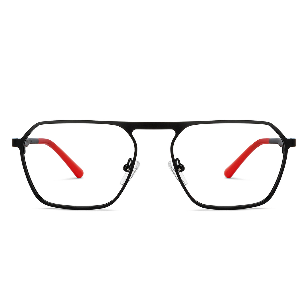 Vincent Chase Online Black Full Rim Geometric left side