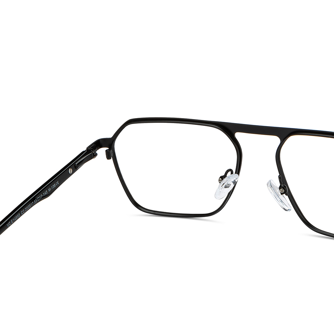 Vincent Chase Online Black Full Rim Geometric right side