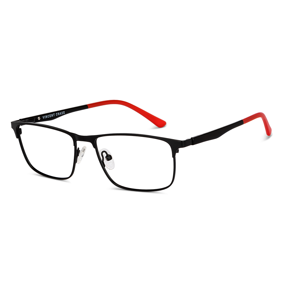 Vincent Chase Online Black Full Rim Rectangle right side