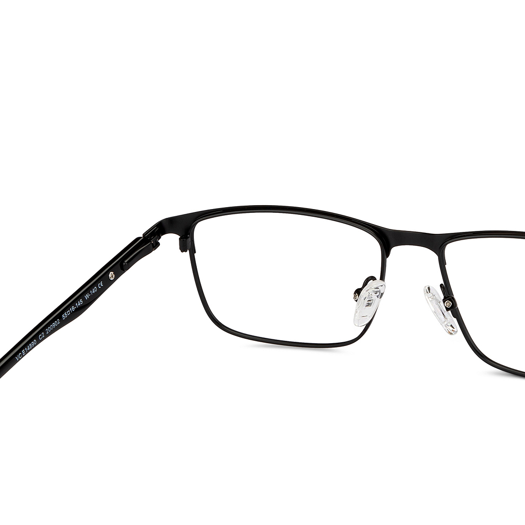 Vincent Chase Online Black Full Rim Rectangle right side