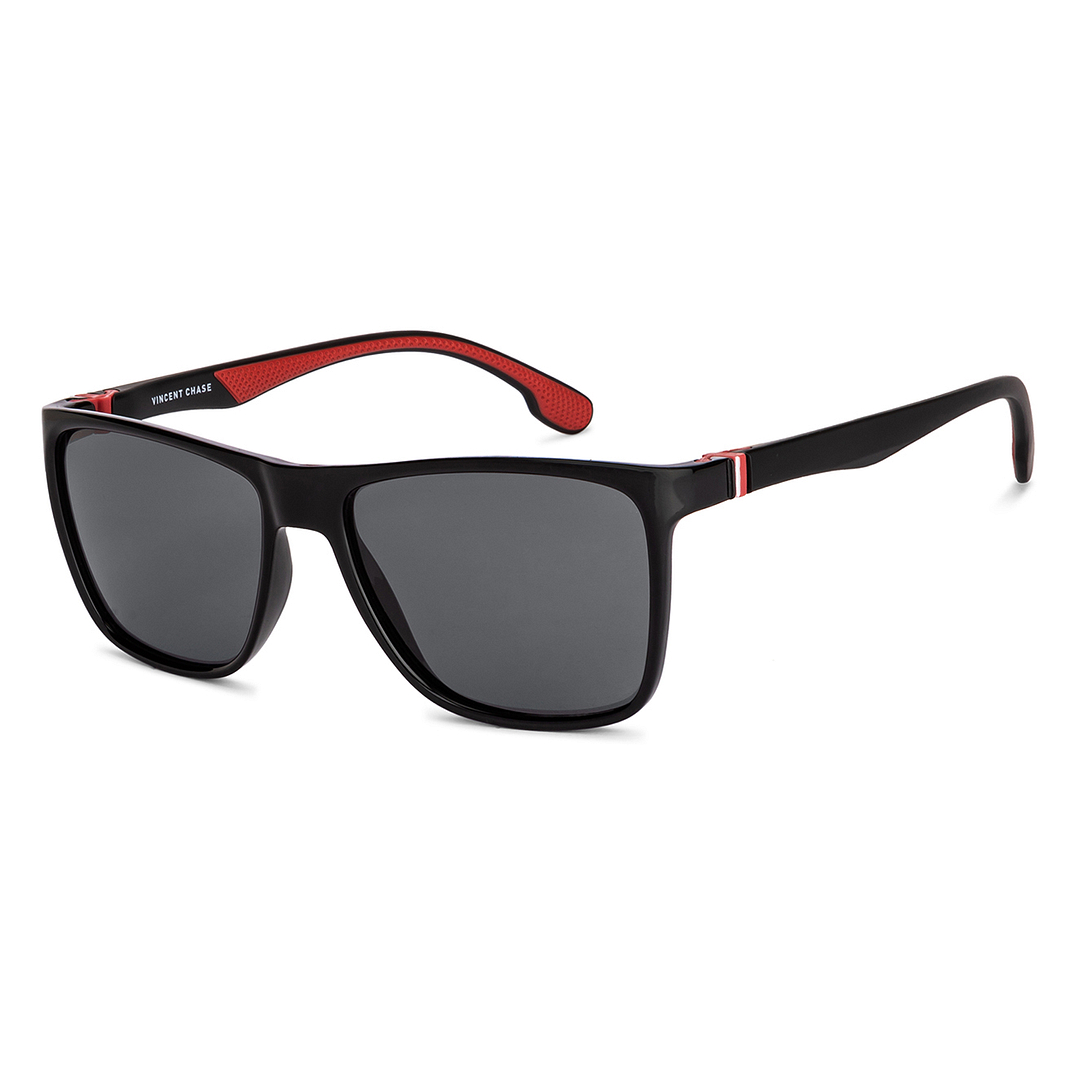 Vincent Chase Online Black Full Rim Square right side
