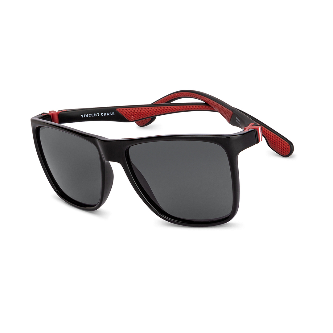 Vincent Chase Online Black Full Rim Square left side