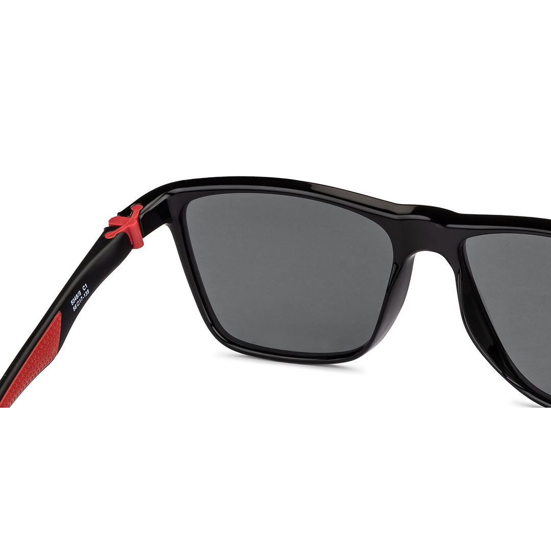 Vincent Chase Online Black Full Rim Square left side