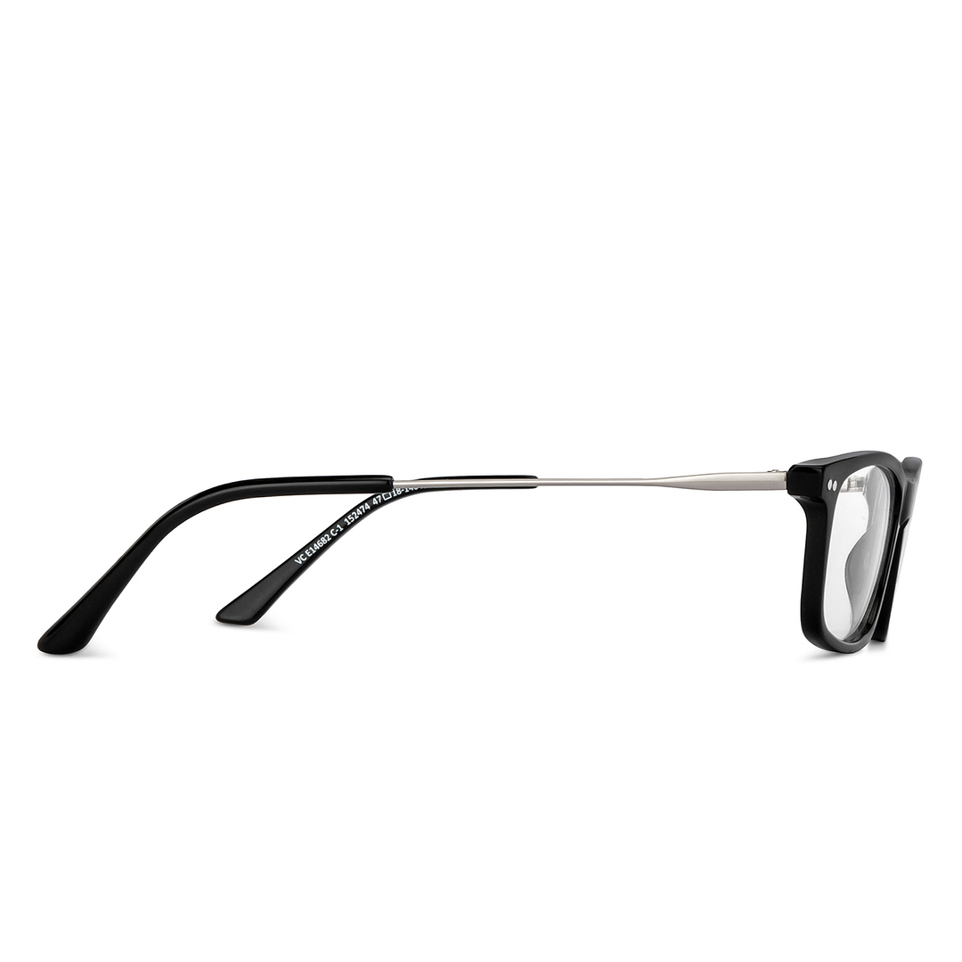 Vincent Chase Online Black Full Rim Rectangle left side