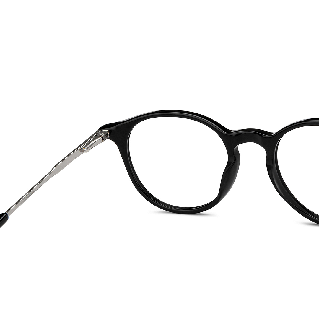 Vincent Chase Online Black Full Rim Round right side