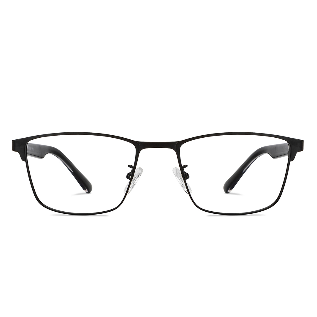 Vincent Chase Online Black Full Rim Rectangle left side