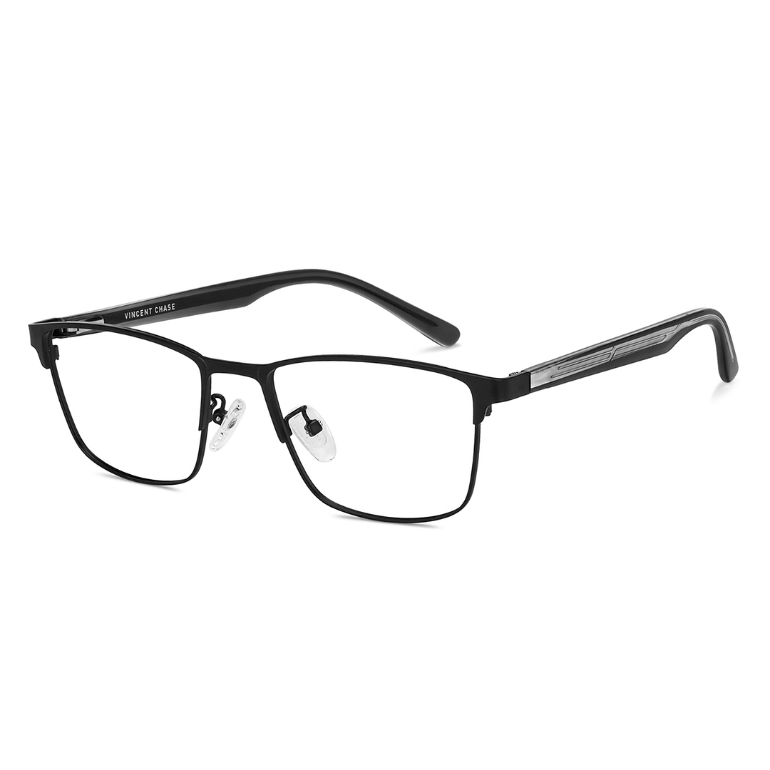 Vincent Chase Online Black Full Rim Rectangle right side
