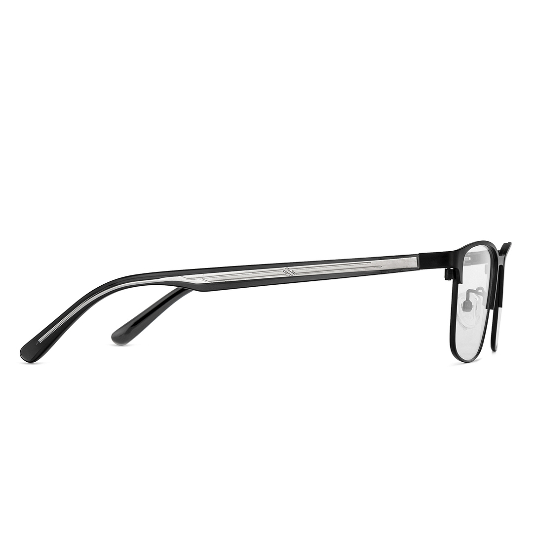 Vincent Chase Online Black Full Rim Rectangle left side