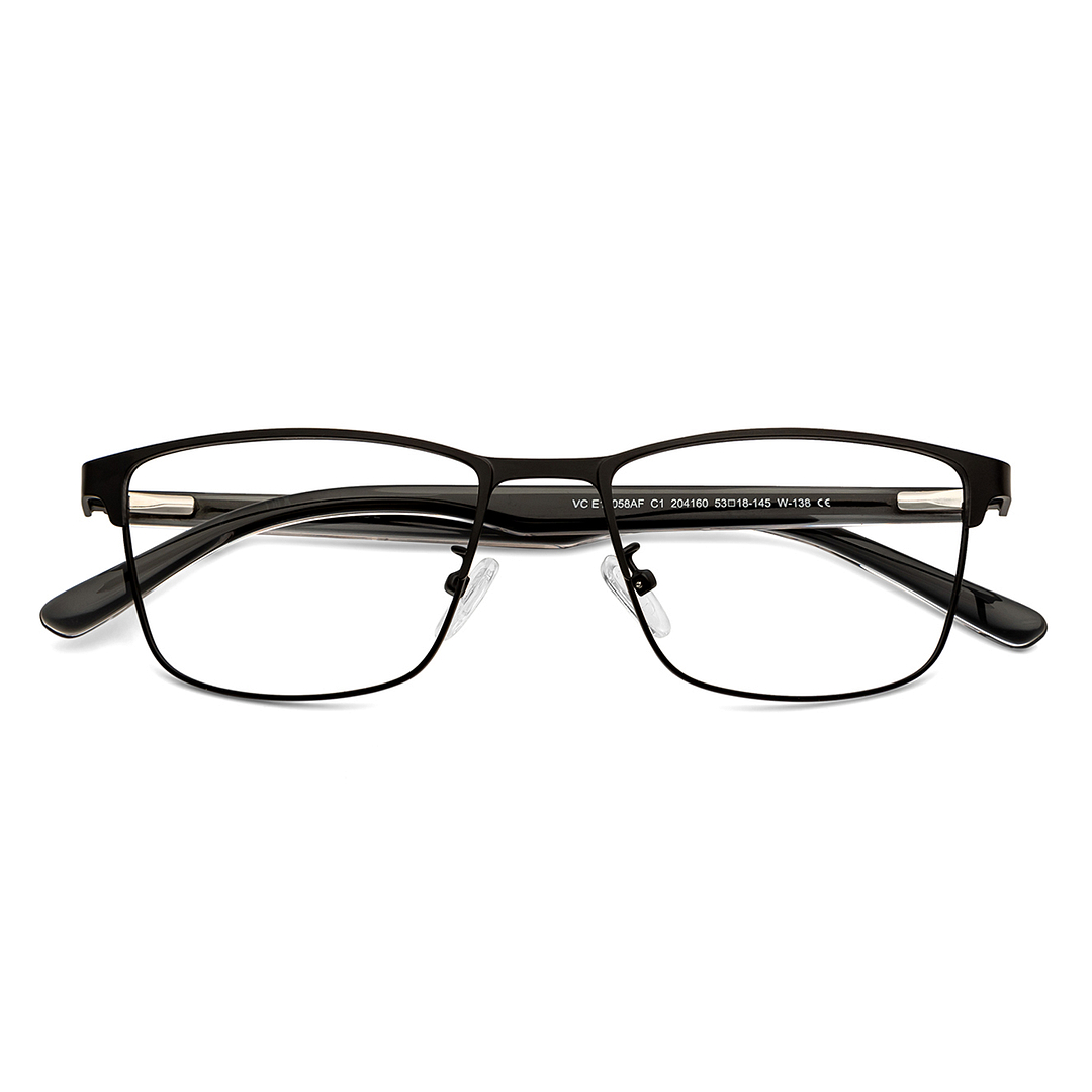 Vincent Chase Online Black Full Rim Rectangle left side