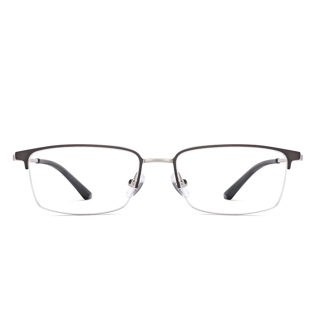 Vincent Chase Online Black Half Rim Rectangle right side