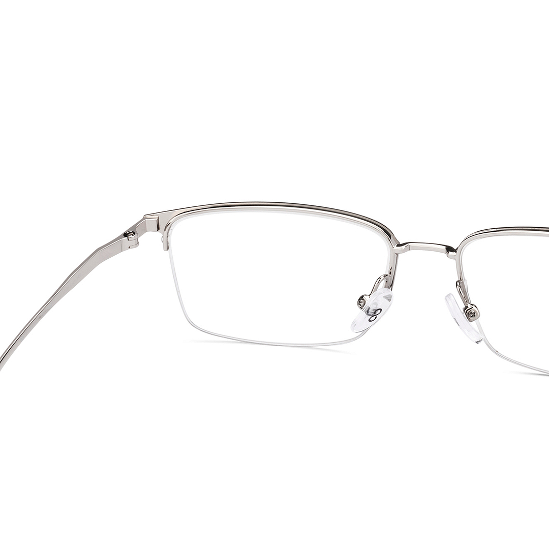 Vincent Chase Online Black Half Rim Rectangle right side
