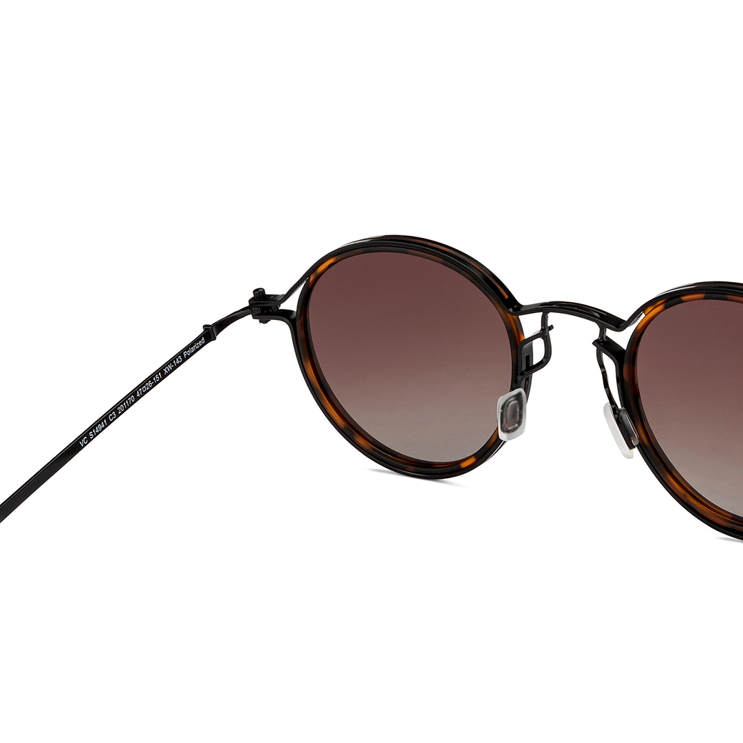 Vincent Chase Online Black Full Rim Round right side