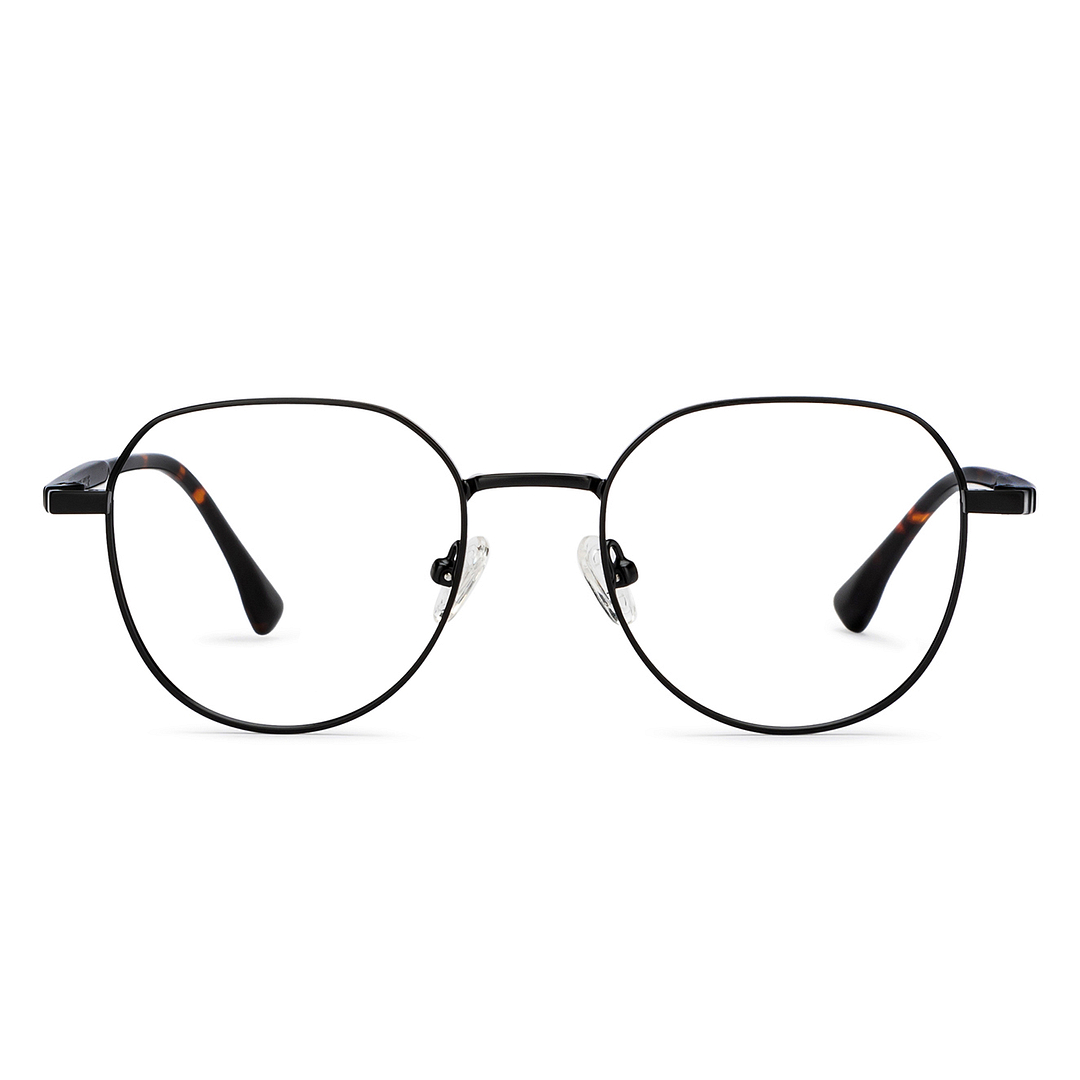 Vincent Chase Online Black Full Rim Round left side