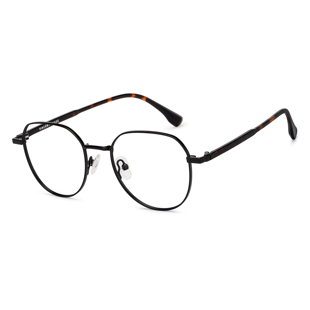 Vincent Chase Online Black Full Rim Round right side