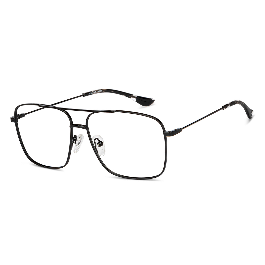 Vincent Chase Online Black Full Rim Square right side