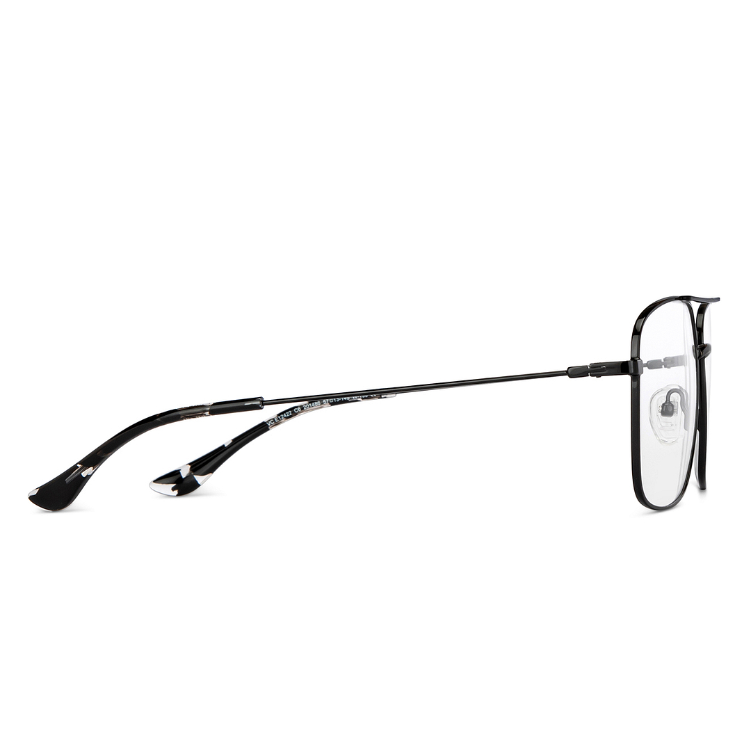 Vincent Chase Online Black Full Rim Square left side