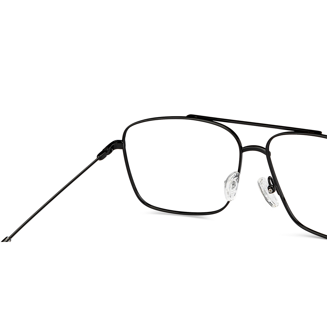 Vincent Chase Online Black Full Rim Square right side