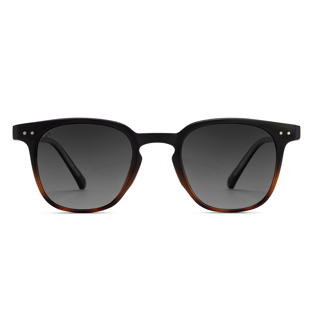 Vincent Chase Polarized Black Full Rim Round right side