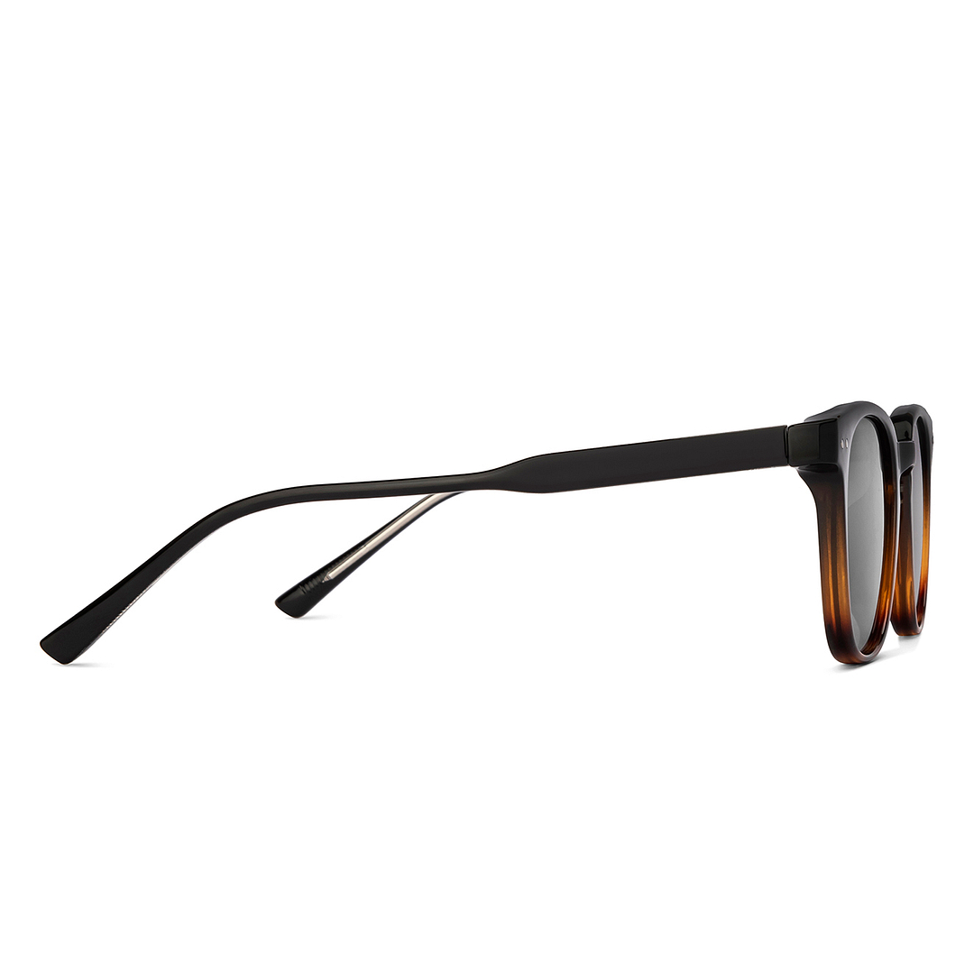 Vincent Chase Polarized Black Full Rim Round right side