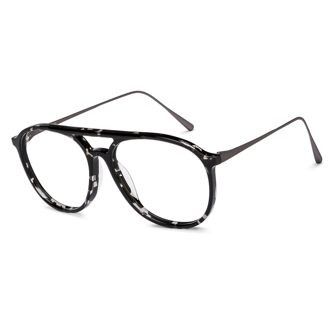 Vincent Chase Online Black Full Rim Aviator right side