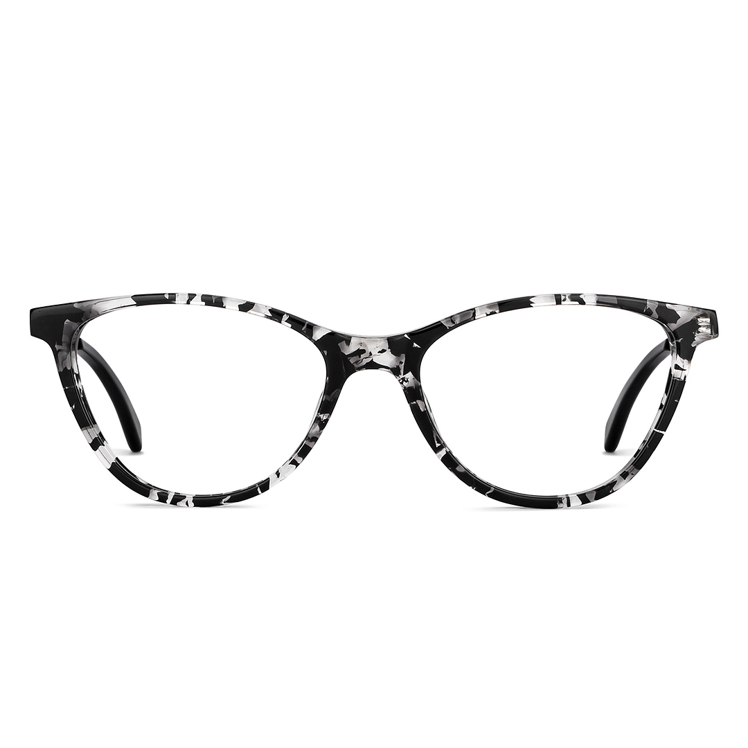 Vincent Chase Online Black Full Rim Cat Eye left side