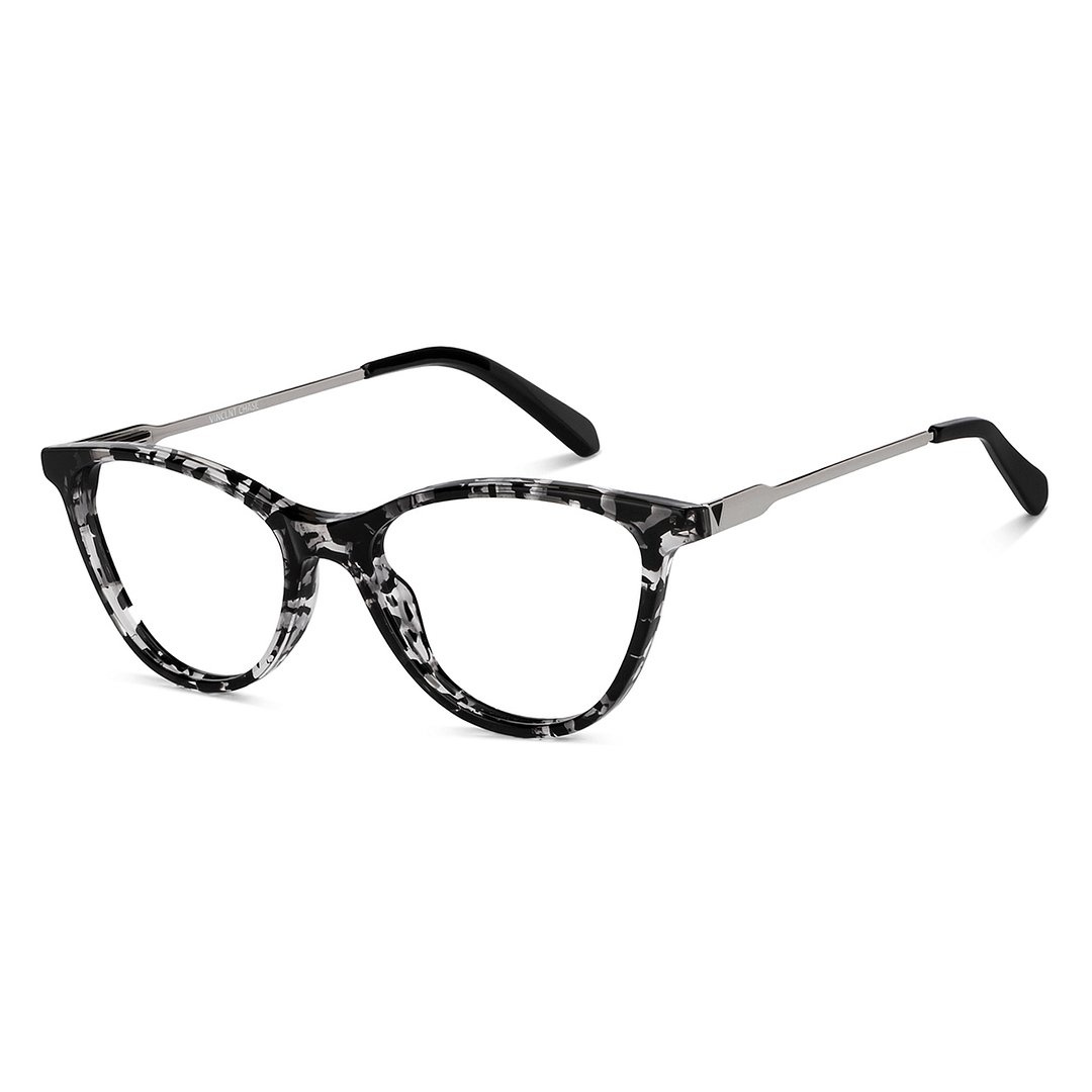 Vincent Chase Online Black Full Rim Cat Eye right side