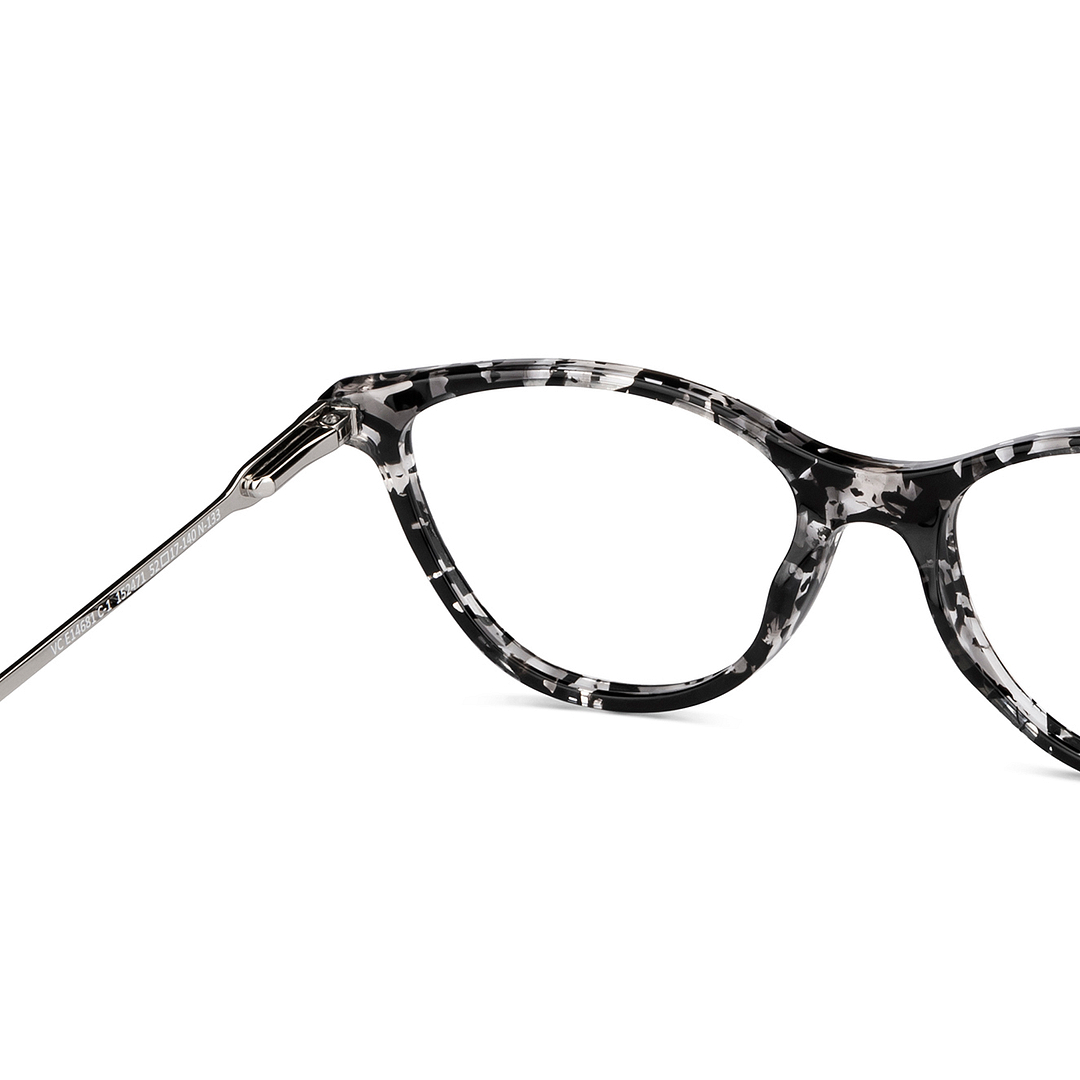 Vincent Chase Online Black Full Rim Cat Eye right side