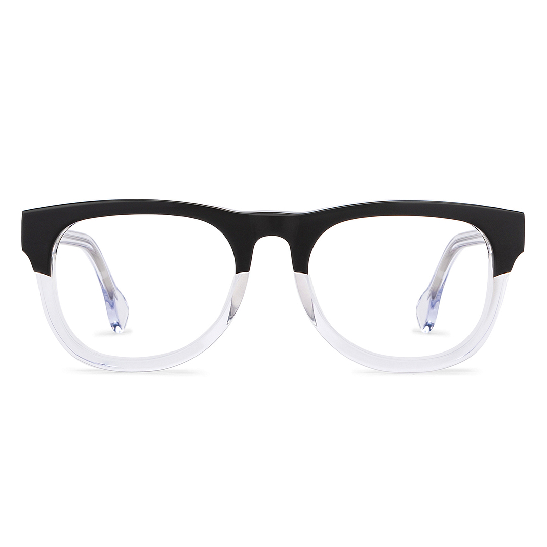 Vincent Chase Online Black Transparent Full Rim Square right side