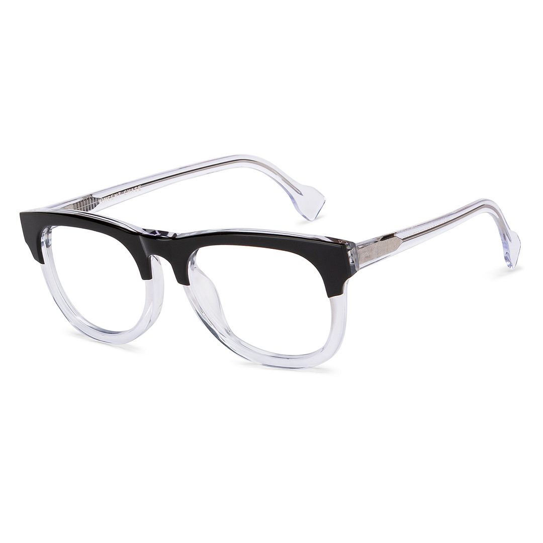 Vincent Chase Online Black Transparent Full Rim Square right side