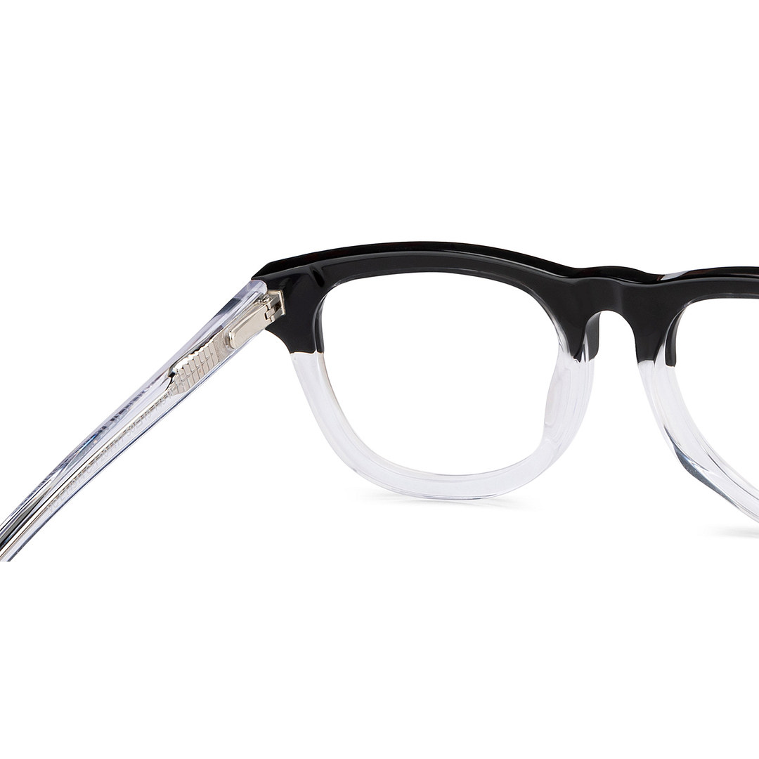 Vincent Chase Online Black Transparent Full Rim Square right side