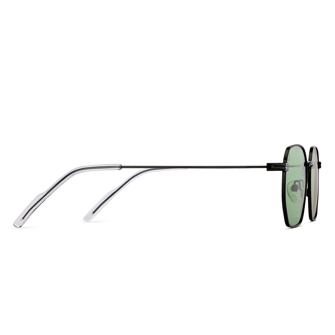 Vincent Chase Online Black Full Rim Geometric left side