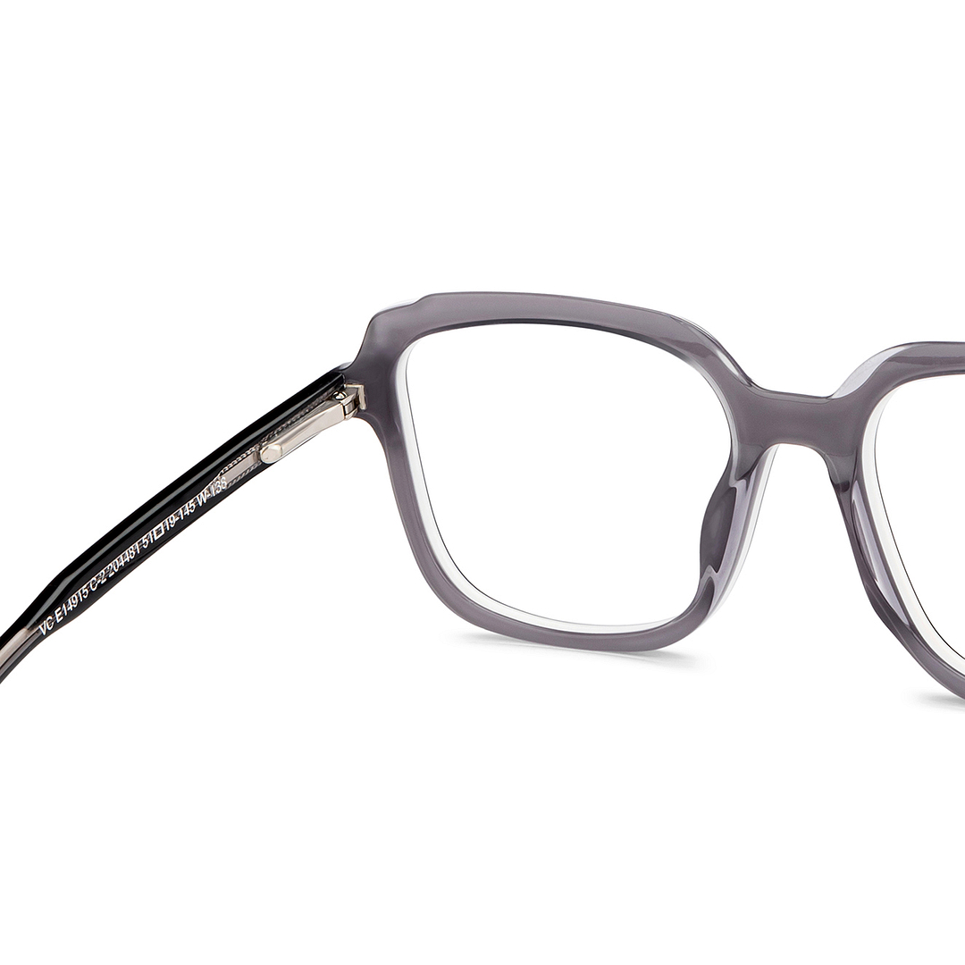 Vincent Chase Online Black Full Rim Square right side