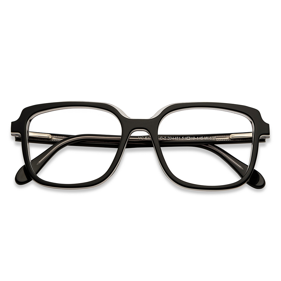 Vincent Chase Online Black Full Rim Square left side
