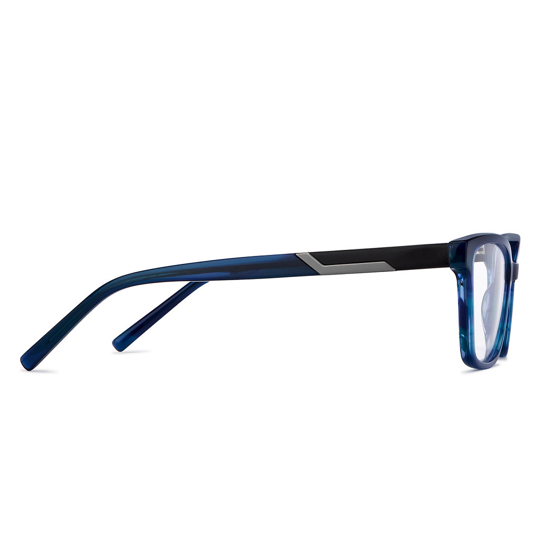 Vincent Chase Online Sky Blue Full Rim Cat Eye left side