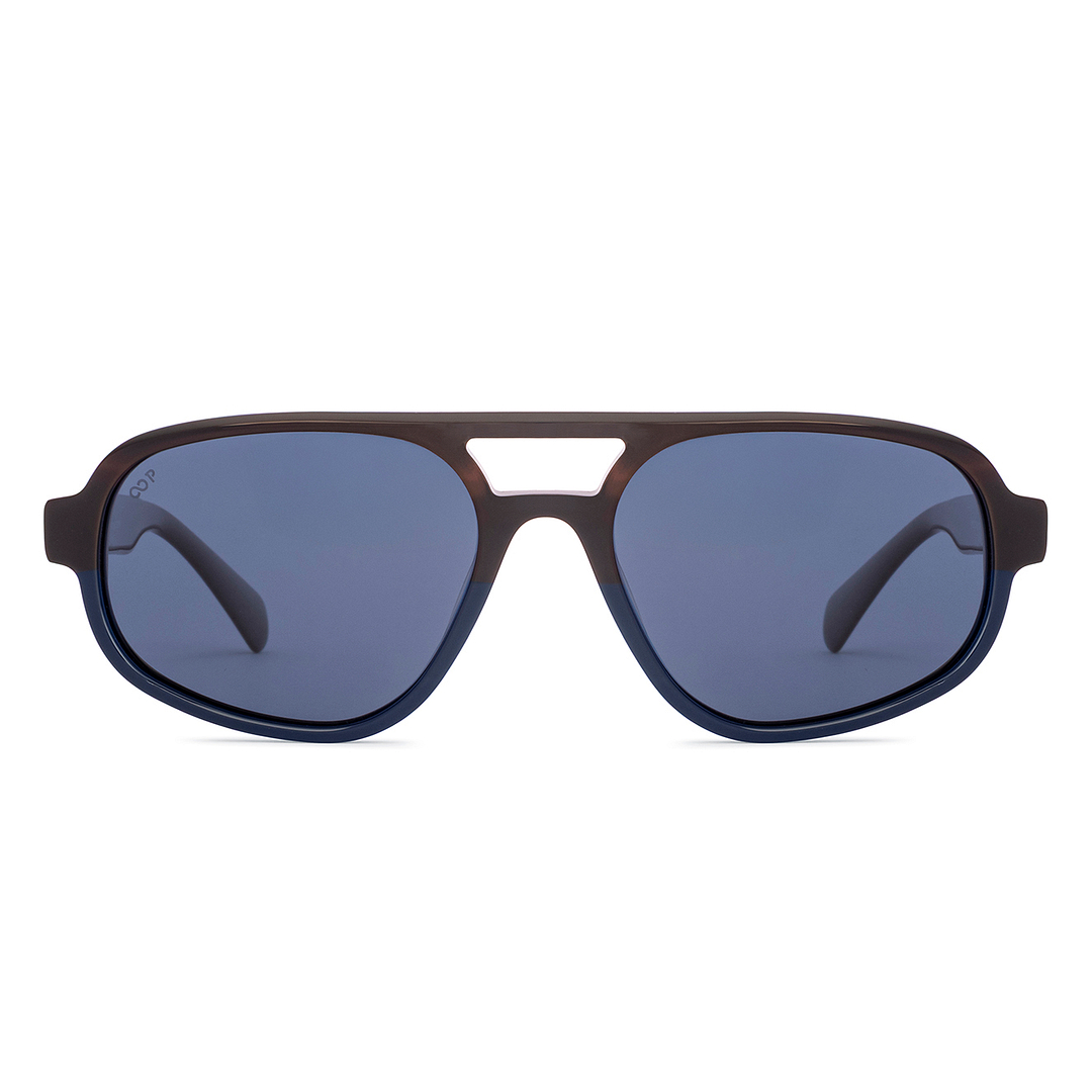 Vincent Chase Polarized Black Full Rim Rectangle right side