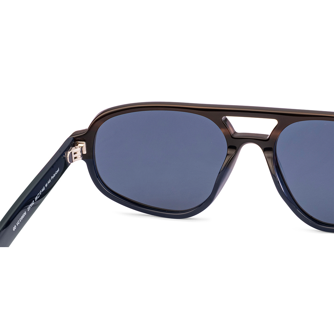 Vincent Chase Polarized Black Full Rim Rectangle right side